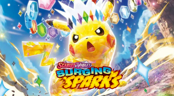 Pokemon - Expansion - Surging Sparks