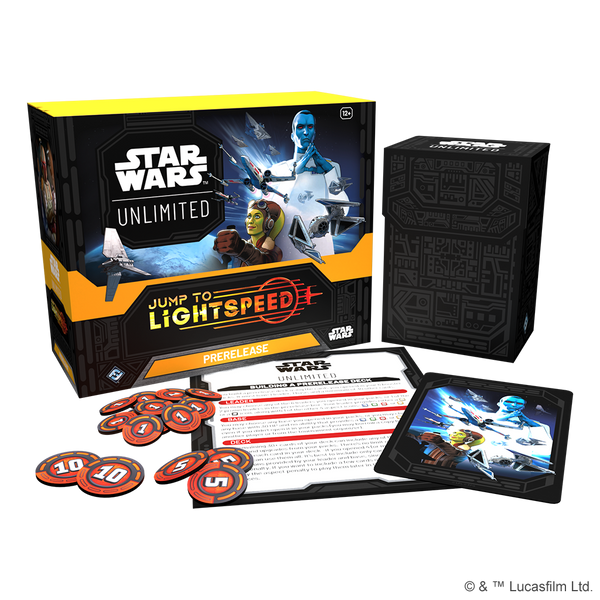 Star Wars Unlimited - Pre-Release Box - Jump to Lightspeed