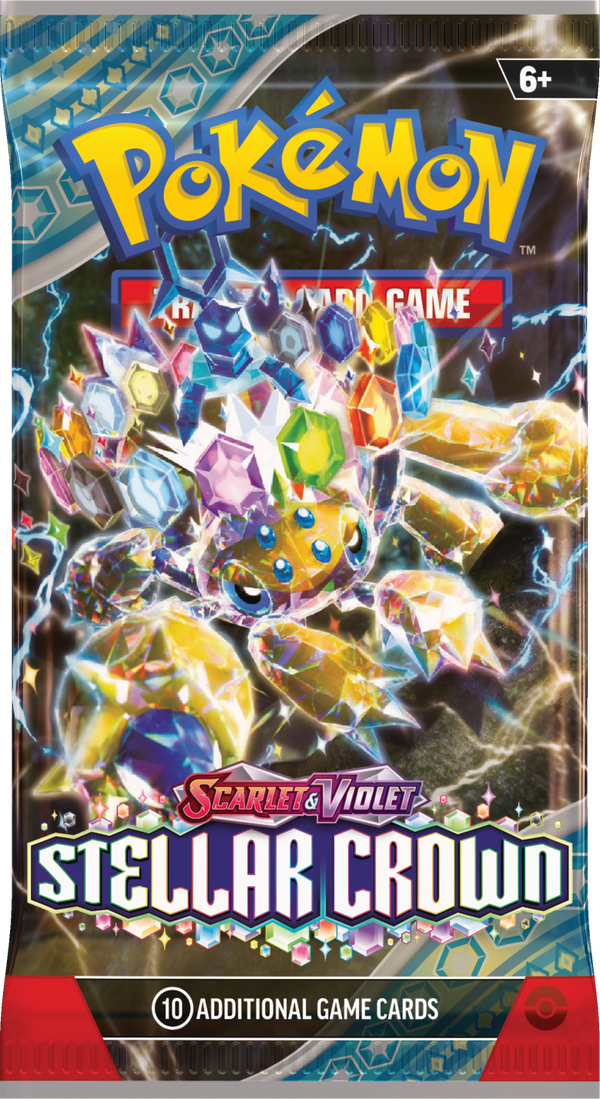 Pokemon Stellar Crown Booster Pack