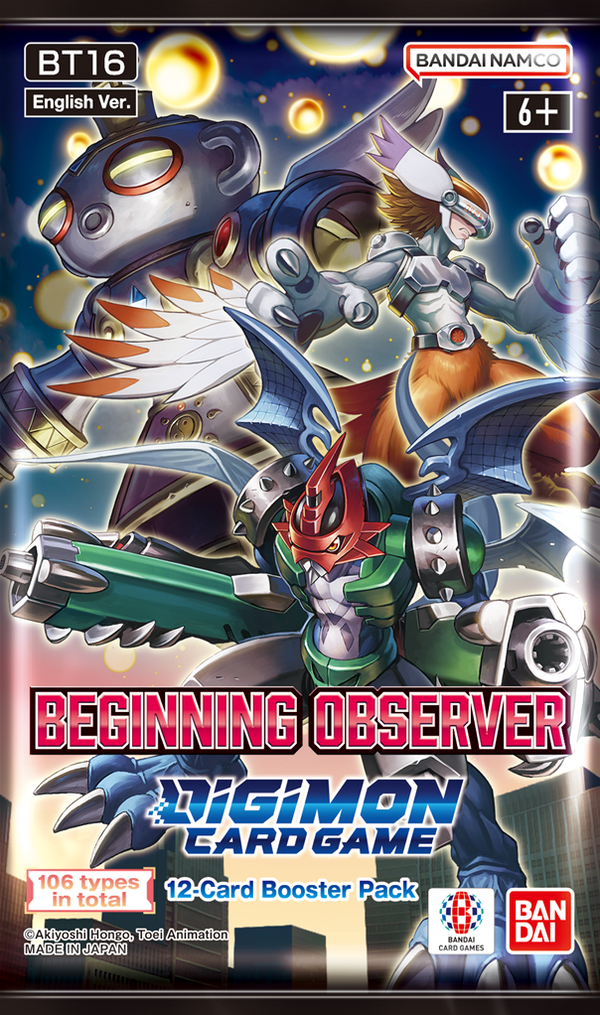 Digimon Beginning Observer