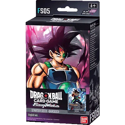 Dragon Ball Super Fusion World - FS05 - Starter Deck Bardock