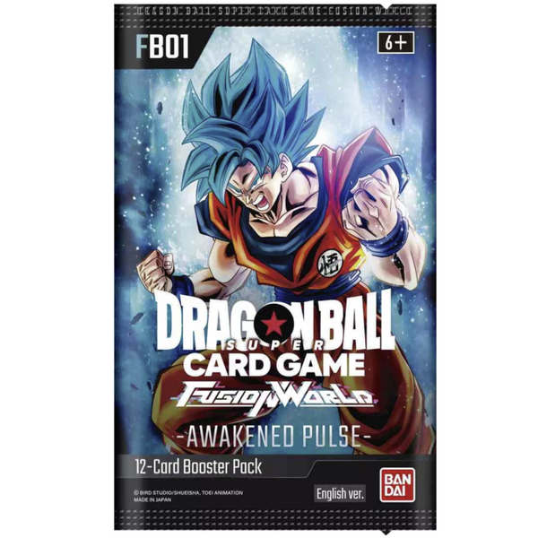 DBS Fusion World - FB01 - Awakened Pulse Booster Pack