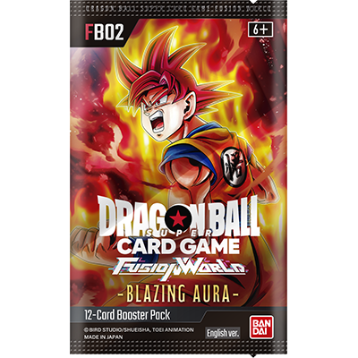 DBS Fusion World - FB02 - Blazing Aura Booster Pack