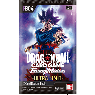 DBS Fusion World - FB04 - Ultra Limit Booster Pack