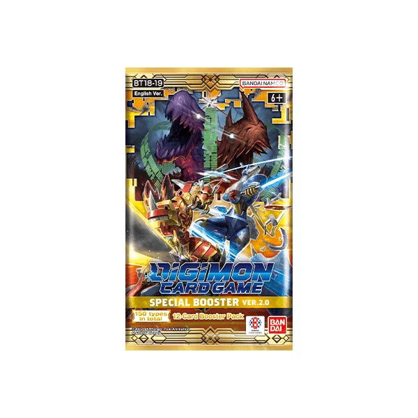 Digimon - Special Booster - BT18 & BT19 -  Booster Pack