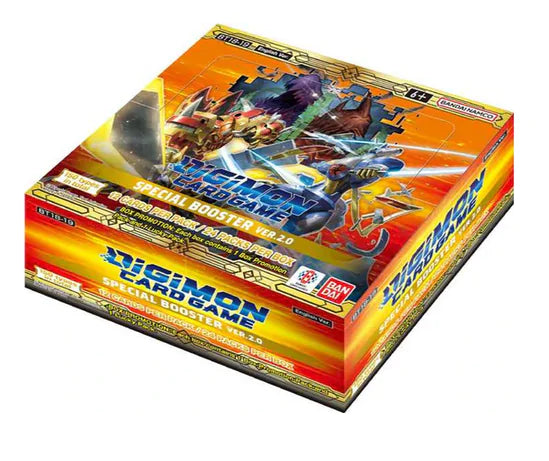 Digimon - Special Booster - BT18 & BT19 -  Booster Display