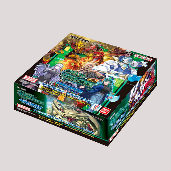 Digimon - EX08 - Chain of Liberation Booster Display