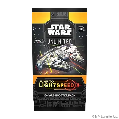 Star Wars Unlimited - Booster Pack - Jump to Lightspeed