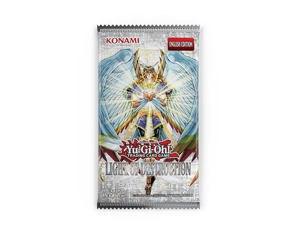 Yu-Gi-Oh! - Light of Destruction (Reprint) Booster Display