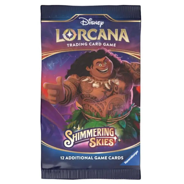 Lorcana - Set 05 - Shimmering Skies - Booster Pack