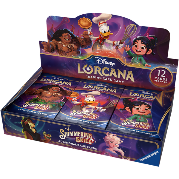 Lorcana - Set 05 - Shimmering Skies - Booster Display