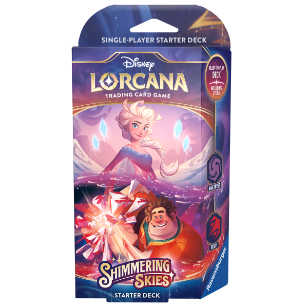 Lorcana - Set 05 - Shimmering Skies - Starter Deck