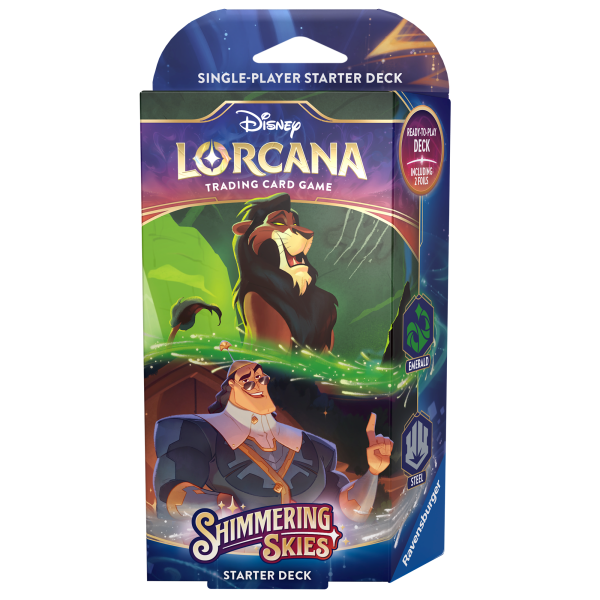 Lorcana - Set 05 - Shimmering Skies - Starter Deck