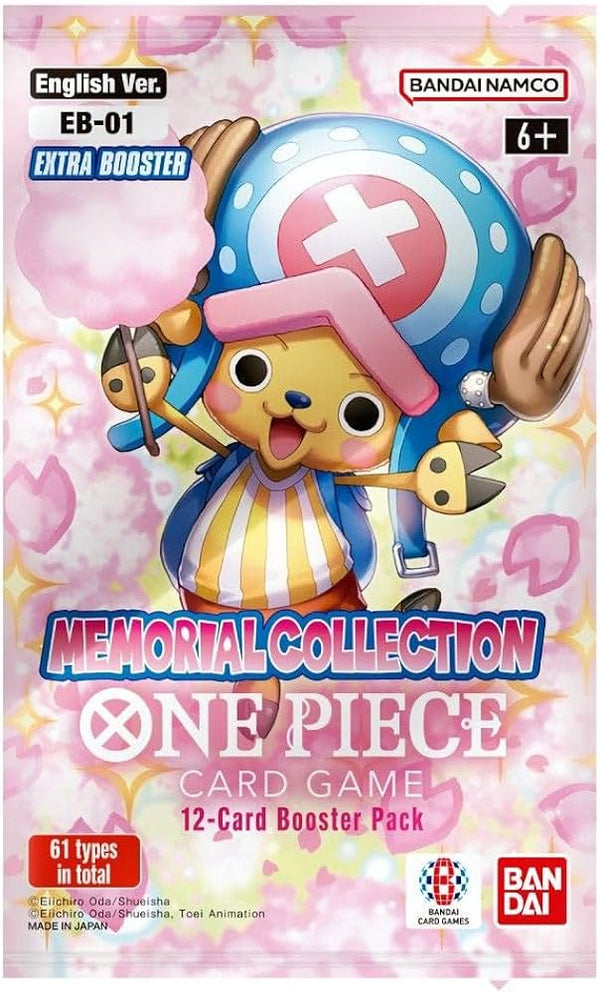 One Piece - EB01 - Memorial Collection Booster Display