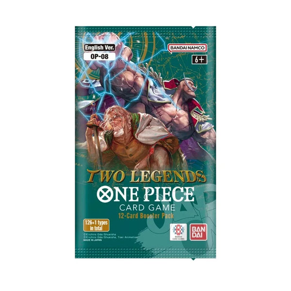 One Piece - OP08 - Two Legends - Booster Pack