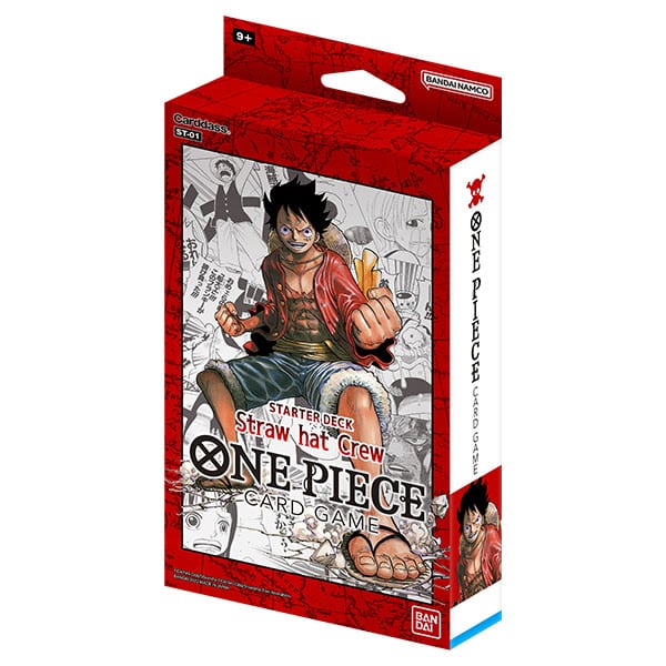 One Piece - ST01 - Straw Hat Crew Starter Deck