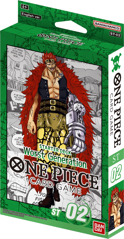 One Piece - ST02 - The Worst Generation Starter Deck