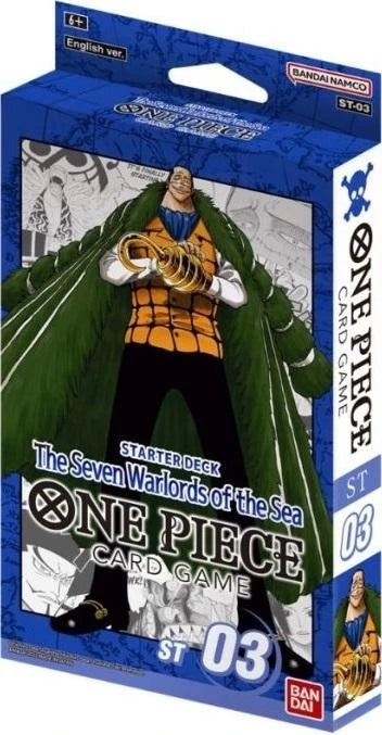 One Piece - ST03 - The Seven Warlords of the Sea