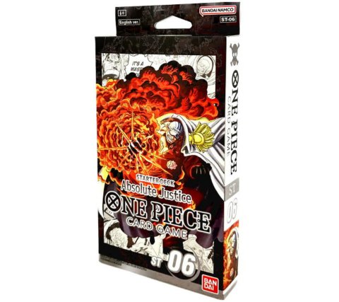 One Piece - ST06 - Absolute Justice Starter Deck