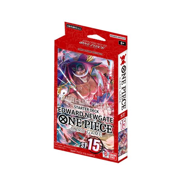 One Piece - ST15 -Red Edward.Newgate-