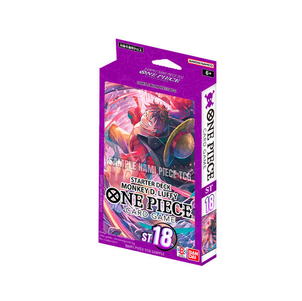 One Piece - ST18 -Purple Monkey D. Luffy-