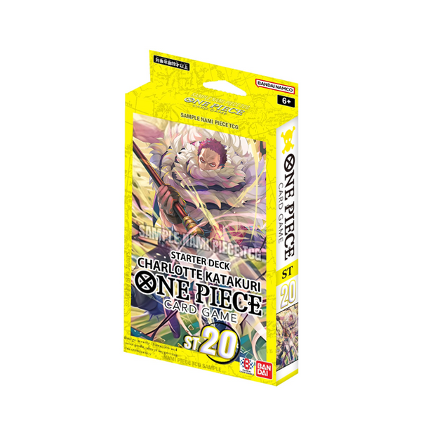 One Piece - ST20 -Yellow Charlotte Katakuri-