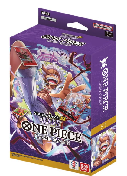 One Piece - ST21 - Starter Deck EX:Gear 5