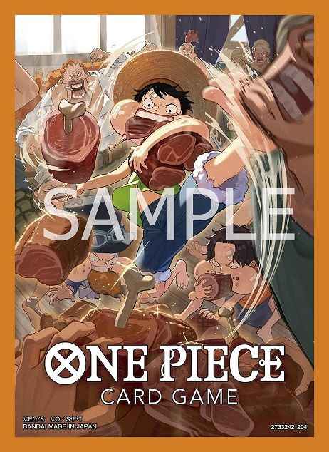 One Piece - Official Sleeve Set 7 - 70 Sleeves (4 designs)