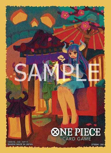 One Piece - Official Sleeve Set 7 - 70 Sleeves (4 designs)