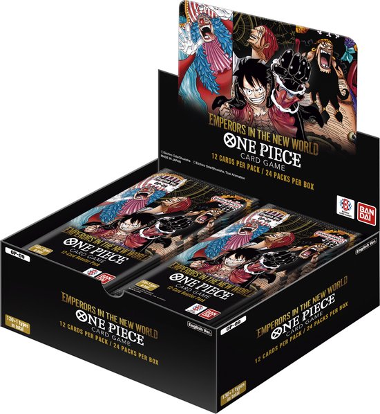 One Piece - OP09 - Emperors in New World - Booster Box