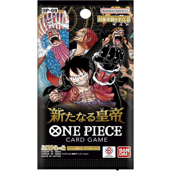 One Piece - OP09 - Emperors in New World - Booster Pack