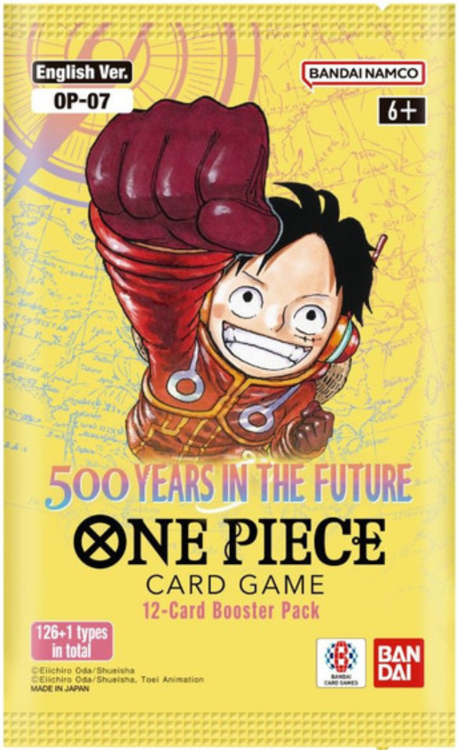 One Piece - OP07 - 500 Years in the Future Booster Pack