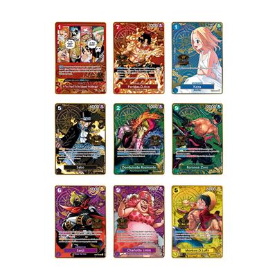 One Piece Card Game Japanese Version 2nd Year Anniversary Set