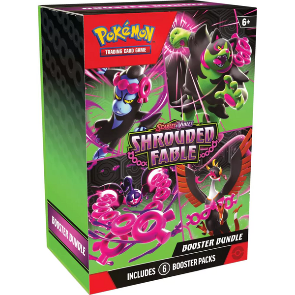 Pokemon Shrouded Fable Booster Bundle