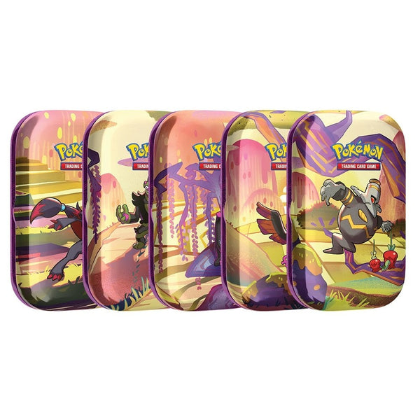 Pokemon Shrouded Fable Mini Tins