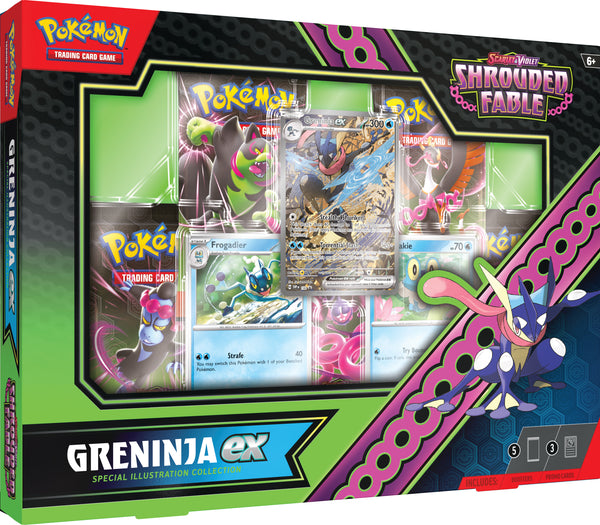 Pokemon Shrouded Fable Special Illustration Collection - Greninja EX