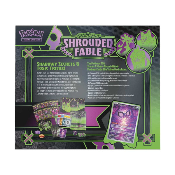 Pokemon Shrouded Fable Elite Trainer Box