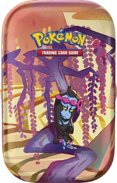 Pokemon Shrouded Fable Mini Tins