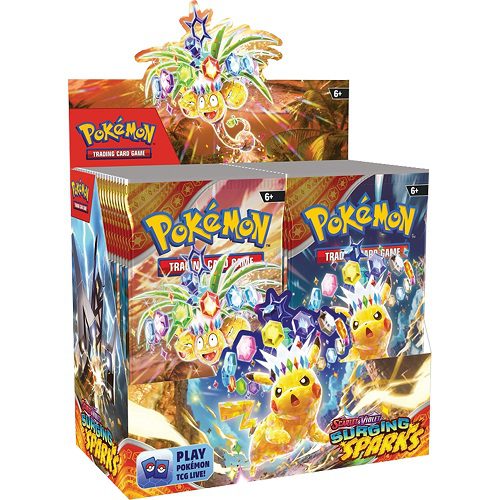 Pokemon Surging Sparks Booster Display (36 Packs)