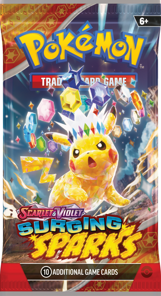 Pokemon Surging Sparks Booster Pack