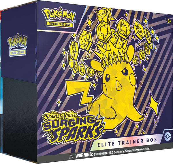 Pokemon Surging Sparks Elite Trainer Box