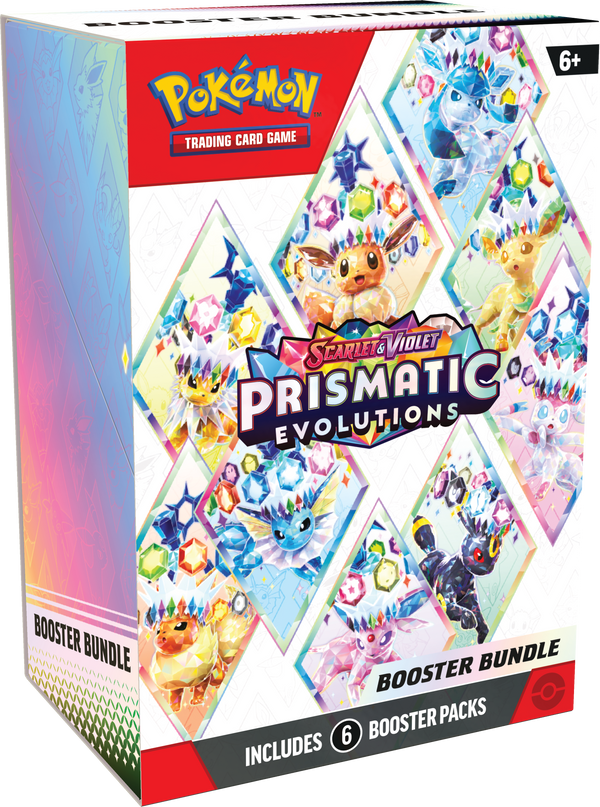 Pokemon Prismatic Evolutions Booster Bundle