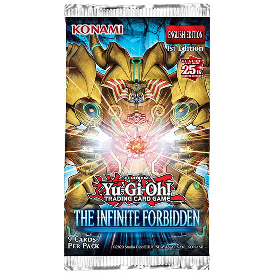 Yu-Gi-Oh! The Infinite Forbidden - Booster Pack