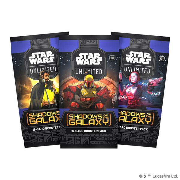 Star Wars Unlimited - Shadows of the Galaxy Booster Pack