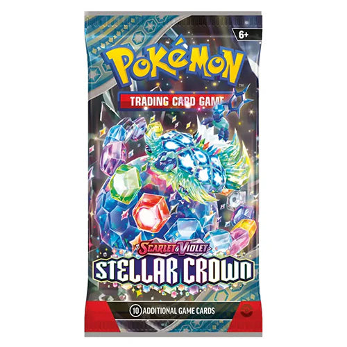 Pokemon Stellar Crown Booster Pack