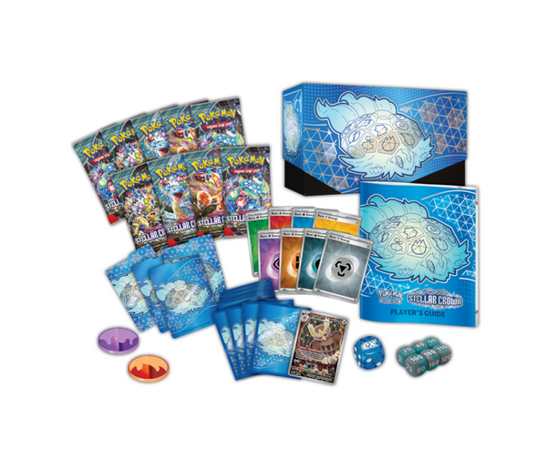 Pokemon Stellar Crown Elite Trainer Box