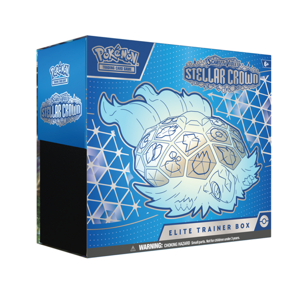 Pokemon Stellar Crown Elite Trainer Box