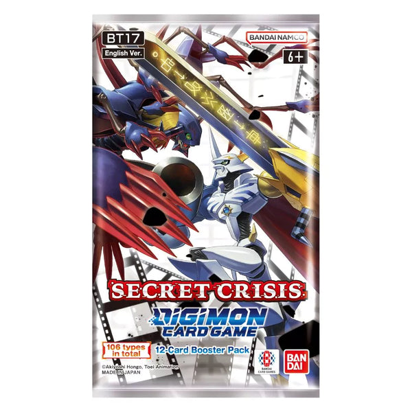 Digimon - BT17 - Secret Crisis Booster Pack