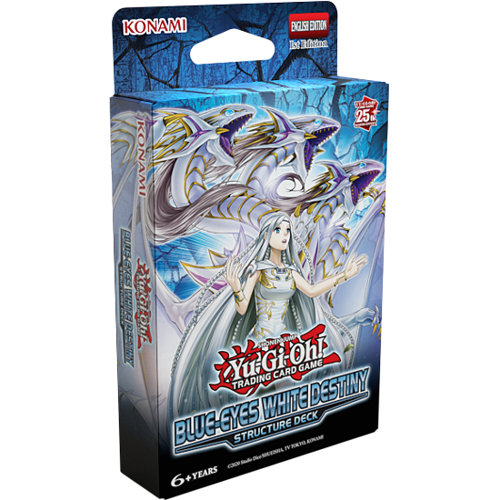 Yu-Gi-Oh! - Structure Deck - Blue-Eyes White Destiny