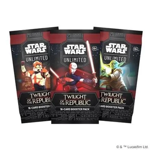 Star Wars Unlimited - Booster Pack - Twilight of the Republic